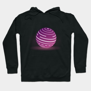 Glow globe Hoodie